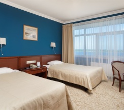 Стандартный улучшенный номер (две кровати) в Александровский сад