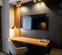 Двухместный номер Comfort Deluxe двуспальная кровать в City