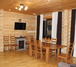 Коттедж деревянный в Рубин