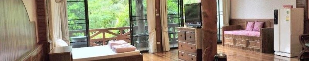 Семейный номер Standard в Baansuanrudee Resort
