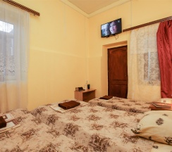 Стандартный 3х местный номер 1 этаж в Green oasis Vavilon