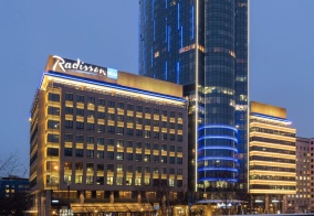 Отель Radisson Blu Olympiyskiy Hotel Moscow в Москве