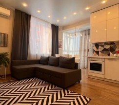 Квартира в Апартаменты на Тимирязева , 9к1