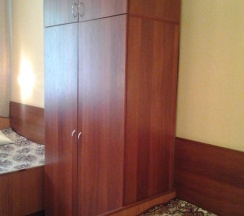 Кровать в 4-местном общем номере в Кузьмолово