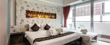 Семейный номер Standard в 7Q Patong Beach Hotel