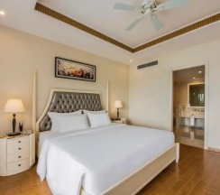 Двухместный люкс Executive с видом на океан (двуспальная кровать) в Vinpearl Resort & Spa Nha Trang Bay