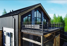 Коттедж Villingston Residence в Всеволожске
