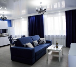 Синие апартаменты на Советской 45 с кондиционером в Апартаменты