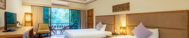 Двухместный люкс двуспальная кровать в Vana Varin Resort Hua Hin