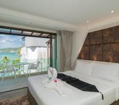 Трёхместный номер Deluxe в Destination Patong