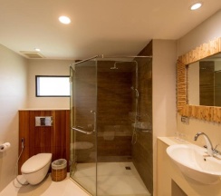 Номер Deluxe с видом на сад в Tup Kaek Sunset Beach Resort