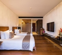Двухместный номер Deluxe 2 отдельные кровати в Hansar Samui Resort & Spa