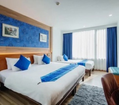Трёхместный номер Comfort в Sira Grande Hotel and Spa
