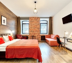 НОМЕР "ТРЁХМЕСТНЫЙ СТАНДАРТ" в Liki loft hotel