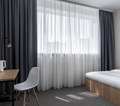  номер STANDART с 1 двухспальной кроватью(DOUBLE) в Breezko hotel