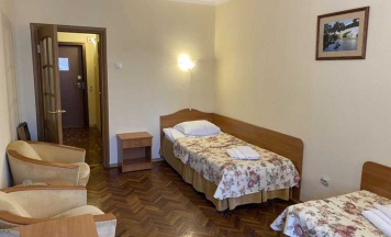 Двухместный номер Standard 2 отдельные кровати в Кочубей центр