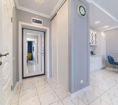 1-комнатные апартаменты люкс в Maria Rooms (Мария Румс) на улице Ангарская 69Г