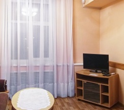 Двухместный номер комфорт в Smart Hotel KDO Комсомольск-на-Амуре