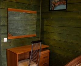 2-местный номер эконом с 2 односпальными кроватями в Альгиз