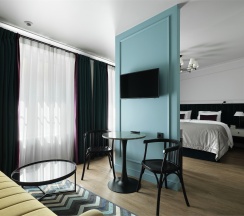 Делюкс с кухней в Boutique 59