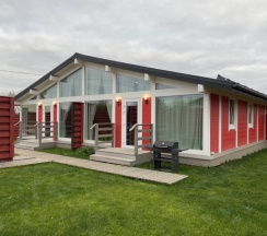 Canada House дом с сауной №1 в Canada House