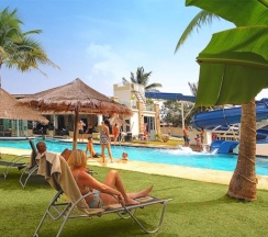 Вилла с 3 комнатами в Отель The Oriental Beach Pearl