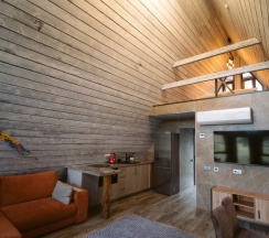 № 15 A-Frame 77 m2. (оснащение дома см. Подробнее) в Les holidays