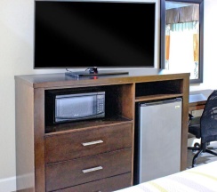 Двухместный люкс двуспальная кровать в Palacio Royale Inn Houston NW Beltway 8