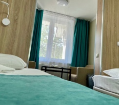 Полулюкс с двумя раздельными кроватями в Везендорф