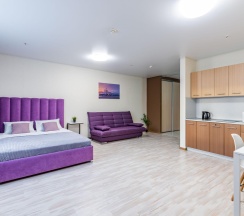 Апартаменты студия №4 в DreamHouse