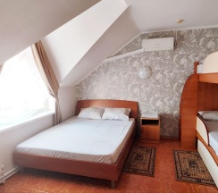 2-комнатные апартаменты студия (мансарда) в Регион 86