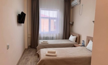Двухместный номер Standard 2 отдельные кровати в Europa Hotel