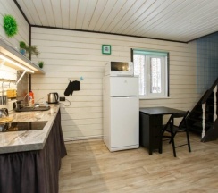 Коттедж стандарт Ласточка в Северное сияние