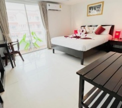 Двухместный номер Standard с балконом двуспальная кровать в Silver Resortel