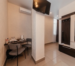 Стандартный двухместный с 1 кроватью в City hotel