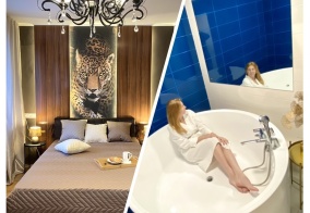 Апартаменты Апартаменты на Амурский бульвар 5 "Саванна" в Хабаровском крае