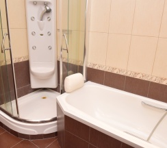 Апартаменты с балконом и с красивым видом из окна в Sutki Vip