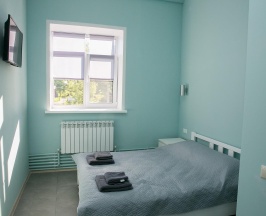 Номер стандарт с 1 двуспальной кроватью в Hostel76