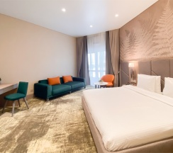 Junior Suite Double Bed в Камчатка Шале