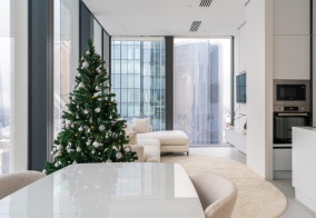 Апартаменты Нью лэвэл групп на улице 1-й Красногвардейский проезд  22 стр. 1 в Москве