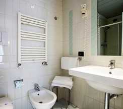 Двухместный номер Standard 2 отдельные кровати в Hotel Ariston