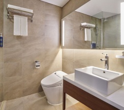 Двухместный номер Standard 2 отдельные кровати в Four Points by Sheraton Josun, Seoul Station