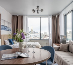 Апартаменты Radius 717 в Степаненков