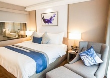 Двухместный номер Deluxe двуспальная кровать в Wealth Lodge Asoke by Favstay