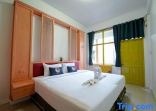 Двухместный номер Superior двуспальная кровать в RoomQuest Pratunam Yesterday's Photo