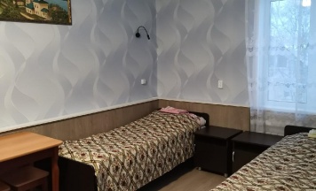 Номер стандарт с 3 односпальными кроватями в Мезенский берег