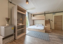 Семейный номер Standard в Arch39 Minimal Art & Craft Hotel