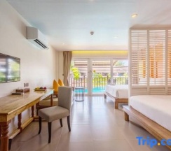 Номер Standard с видом на сад в Arinara Beach Resort Phuket