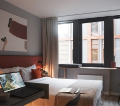 Студия Стандарт 23 кв.м. с кухней в 25/7 Заневский