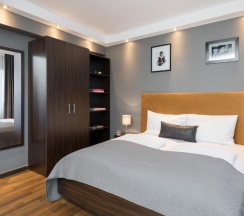 Двухместный номер Standard 2 отдельные кровати в Hotel Düsseldorf Mitte